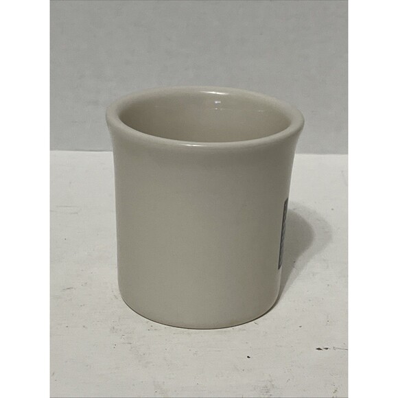 Rare HTF Homer Laughlin Fishs Eddy Brooklyn Bridge Diner Coffee Mug 10 Oz - Picture 2 of 6